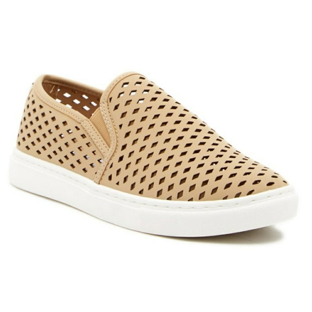 Steve Madden Zeena Perforated Slip-On Sneakers